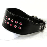 Royal Mile Crystal Collar for Lurchers by Petiquette